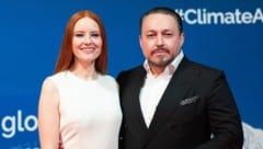 Das Model und der Unternehmer sind seit 2019 verheiratet und haben zwei Töchter.