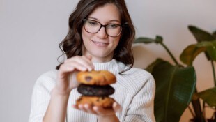 „One-Woman-Show“: Claudia Haas bäckt alle Kekse frisch.