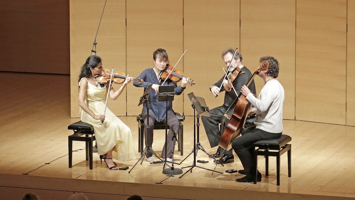 Das Belcea Quartet ist derzeit vielleicht das weltweit beste Streichquartett.