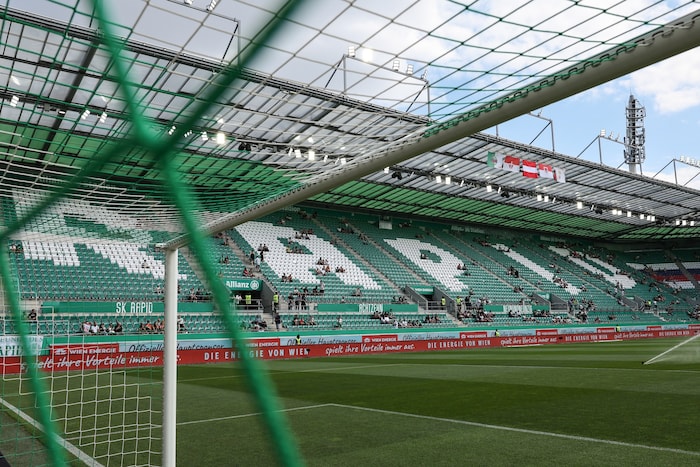 Das Allianz Stadion von Rapid