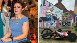 Startklar: Die Thalgauerin Cornelia Wibmer kämpft Donnerstag und am Samstag bei der WM in ...