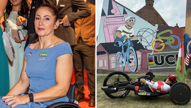 Startklar: Die Thalgauerin Cornelia Wibmer kämpft Donnerstag und am Samstag bei der WM in ...