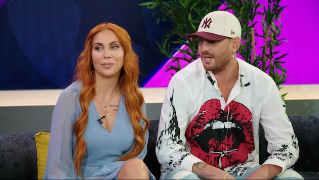 Tara Tabitha und ihr Freund Dennis Lodi