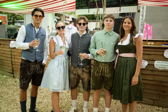 Moderne Desings: Die Tracht hat den Sprung in die Moderne locker geschafft.