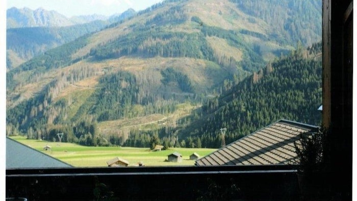 Blick aus dem Küchenfenster vom „Post-Michl“.