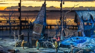 Nicht zuletzt wegen der Bregenzer Festspiele hatte die Bodenseeregion bei den Ankünften die Nase ...