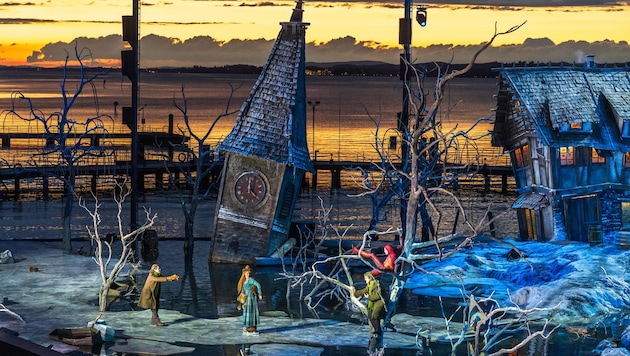 Nicht zuletzt wegen der Bregenzer Festspiele hatte die Bodenseeregion bei den Ankünften die Nase ...
