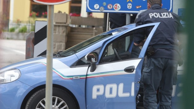 Die italienische Polizei nahm den mutmaßlichen Täter fest. (Symbolbild)
