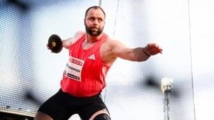 Diskus-Ass Lukas Weißhaidinger.