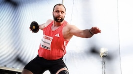 Diskus-Ass Lukas Weißhaidinger.