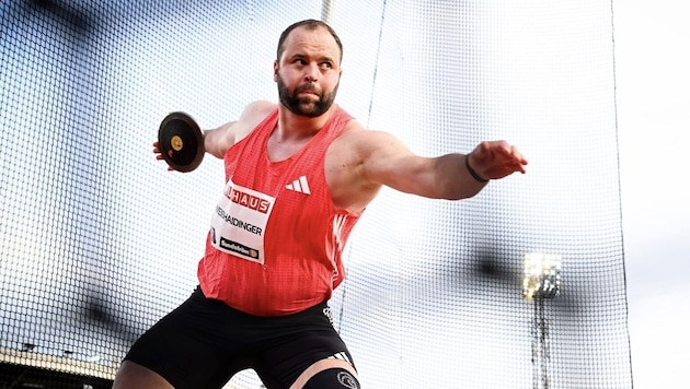 Diskus-Ass Lukas Weißhaidinger.