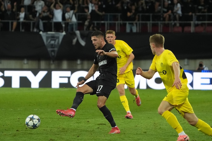 Emir Karic geht am Samstag in sein drittes Derby unterm Uhrturm.
