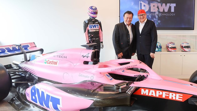 „Andi & Andi“: Der Tiroler Chef von Heliotherm, Andreas Bangheri und BWT-Boss Andreas ...