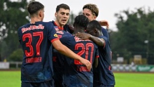 Salzburg mühte sich in die nächste Runde