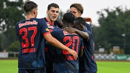 Salzburg mühte sich in die nächste Runde