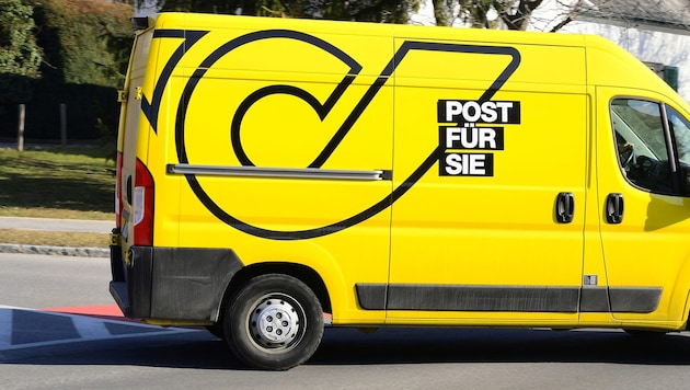 Die Lenkerin des Postfahrzeuges dürfte großen Zeitdruck gehabt haben (Symbolbild).