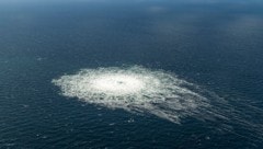 Nach den Explosionen bei der Pipeline, die russisches Gas nach Deutschland lieferte, stiegen ...