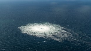 Nach den Explosionen bei der Pipeline, die russisches Gas nach Deutschland lieferte, stiegen ...