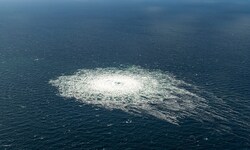Nach den Explosionen bei der Pipeline, die russisches Gas nach Deutschland lieferte, stiegen ...