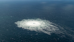 Nach den Explosionen bei der Pipeline, die russisches Gas nach Deutschland lieferte, stiegen ...