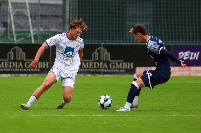 Benedikt Huber absolvierte bereits einen Probegalopp für Austria Salzburg.