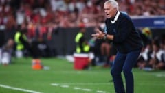 Jose Mourinho steht vor einem Wechsel zu Real Madrid. 