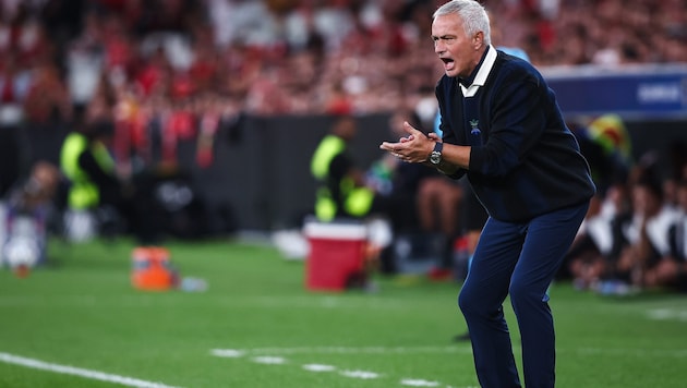 Jose Mourinho steht vor einem Wechsel zu Real Madrid.