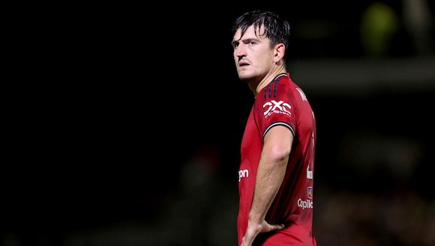 Harry Maguire ist bedient.