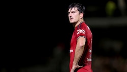 Harry Maguire ist bedient.