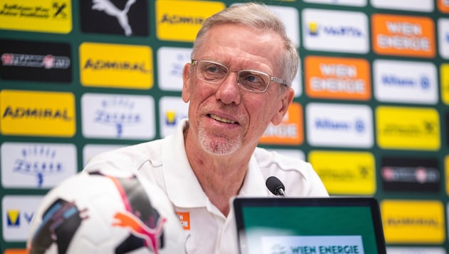 Rapid-Trainer Peter Stöger