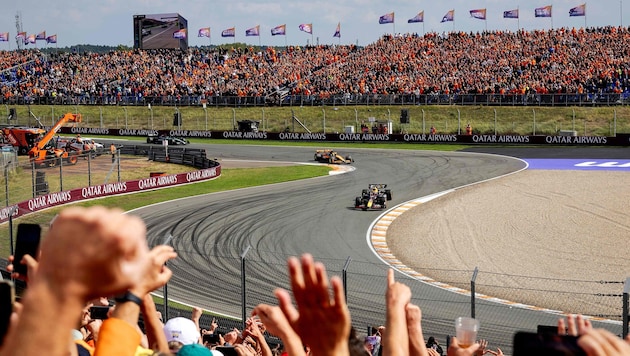 Heimrennen für Max Verstappen