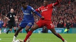 Nicolas Jackson (li.) steht vor einer Leihe nach München.