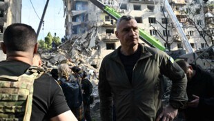 Kiews Bürgermeister Vitali Klitschko