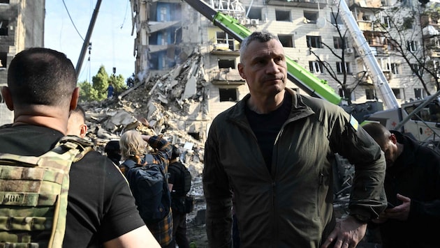 Kiews Bürgermeister Vitali Klitschko