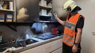 Die Feuerwehr war im Einsatz.