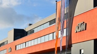 Der Motorradhersteller KTM hat seinen Hauptsitz im Innviertel.