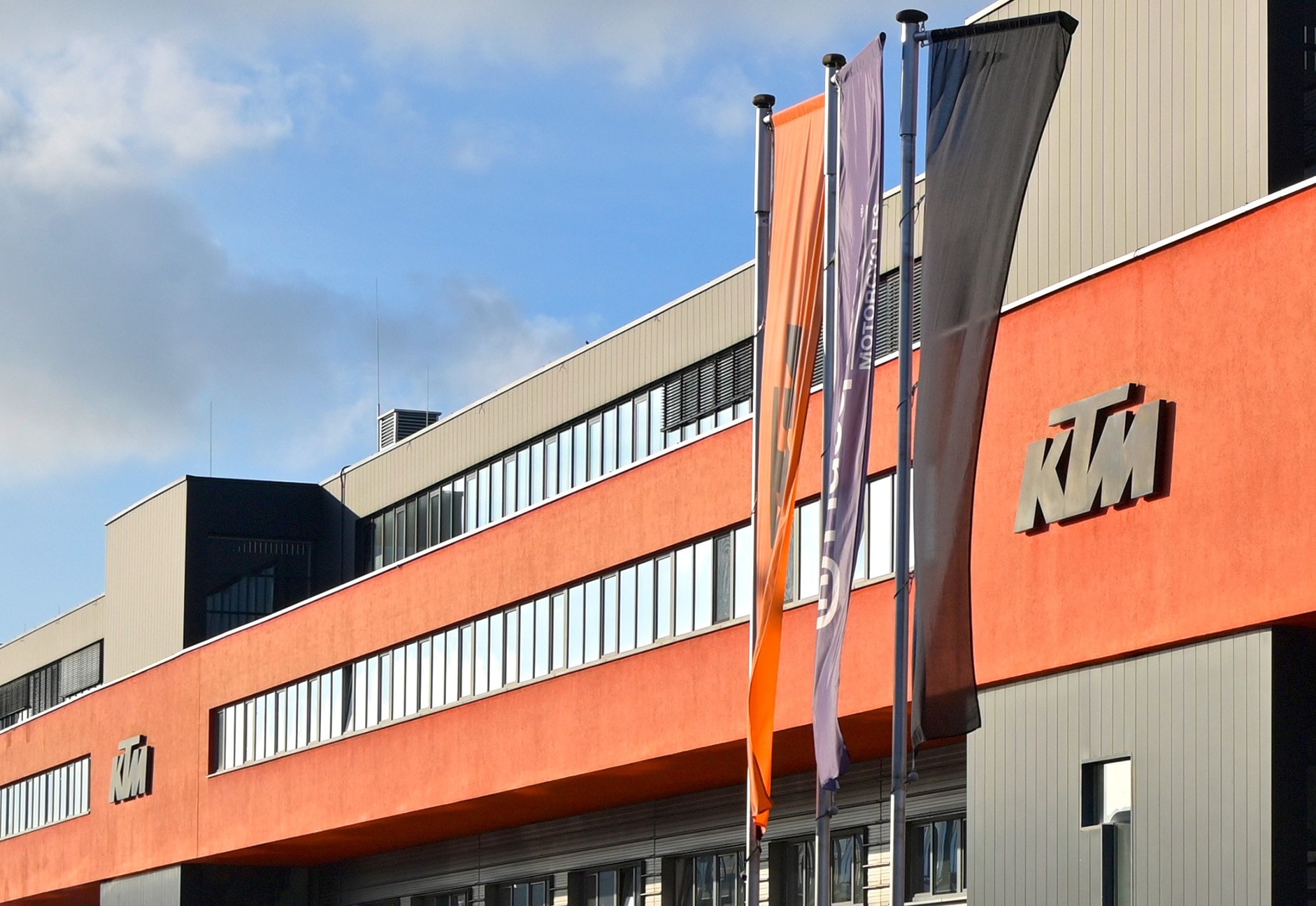 Ist Krise überwunden? - KTM verkaufte heuer 80 Prozent mehr Motorräder