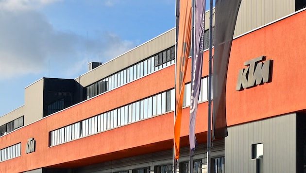 Der Motorradhersteller KTM hat seinen Hauptsitz im Innviertel.