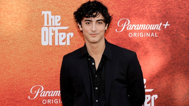Anthony Ippolito verwandelt sich in „Rocky“ Sylvester Stallone.
