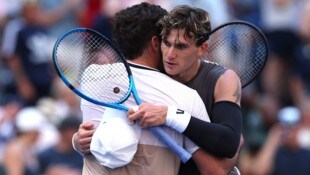 Jack Draper hat sich doch etwas überraschend von den US Open verabschiedet.