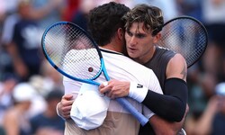 Jack Draper hat sich doch etwas überraschend von den US Open verabschiedet.
