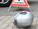 In Wien ist am späten Donnerstagnachmittag ein 22-jähriger Motorradfahrer gegen einen Baum ...