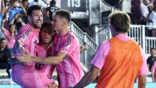 Im Finale am Sonntag treffen Messi und Co. auf die Seattle Sounders.