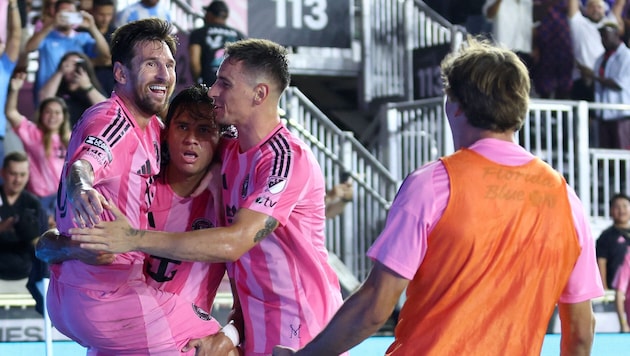 Im Finale am Sonntag treffen Messi und Co. auf die Seattle Sounders.