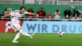 Eine Seltenheit! Harry Kane verschießt einen Elfmeter. 