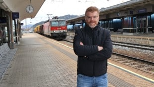 Knittelfelds Bürgermeister Harald Bergmann: „Bedenken sind noch da.“ 