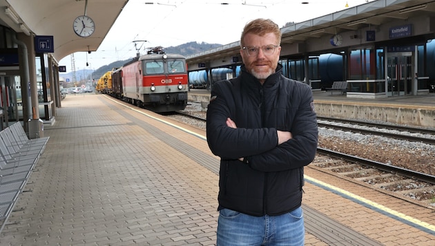 Knittelfelds Bürgermeister Harald Bergmann: „Bedenken sind noch da.“