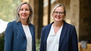 V.l.: Karin Leitner und Merima Zukan.