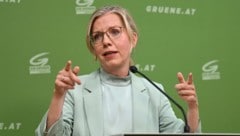 Bundessprecherin Leonore Gewessler (Grüne)