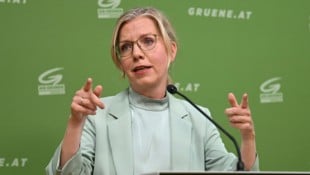 Bundessprecherin Leonore Gewessler (Grüne)